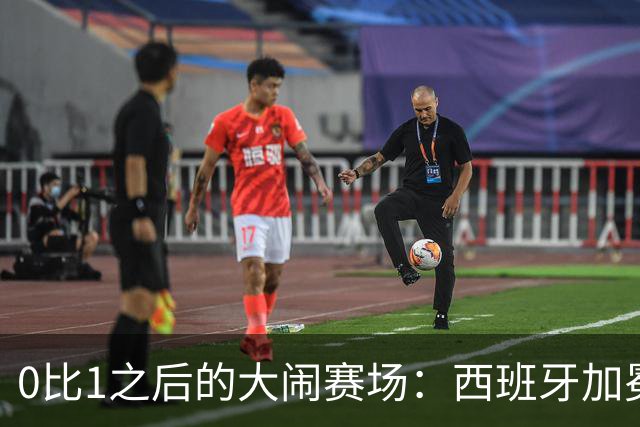 0比1之后的大闹赛场：西班牙加冕，阿根廷输掉的不只是冠军